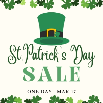 St. Patrick's Day Sale